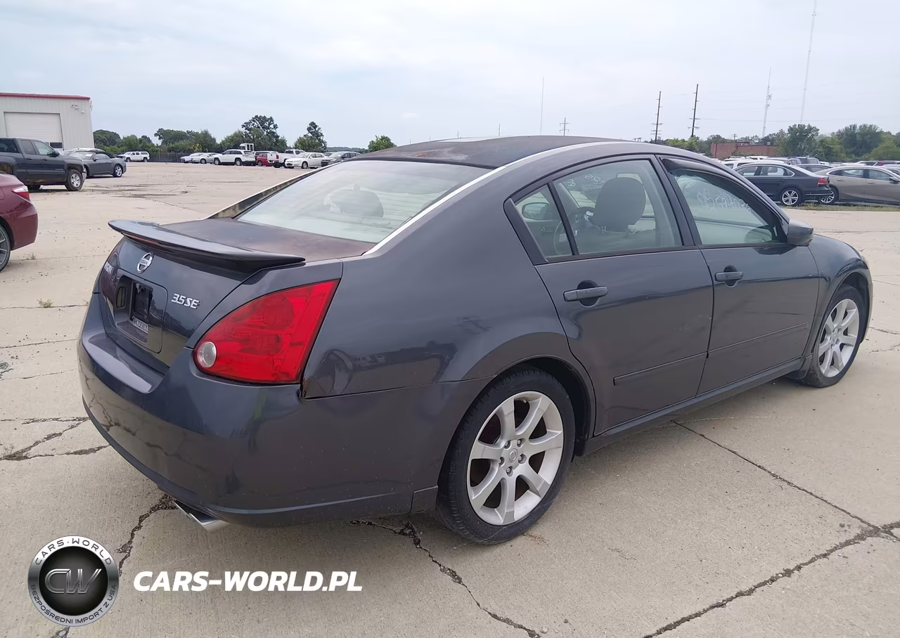 2007 Nissan Maxima 3.5 Se VIN:1N4BA41EX7C851941 - 4