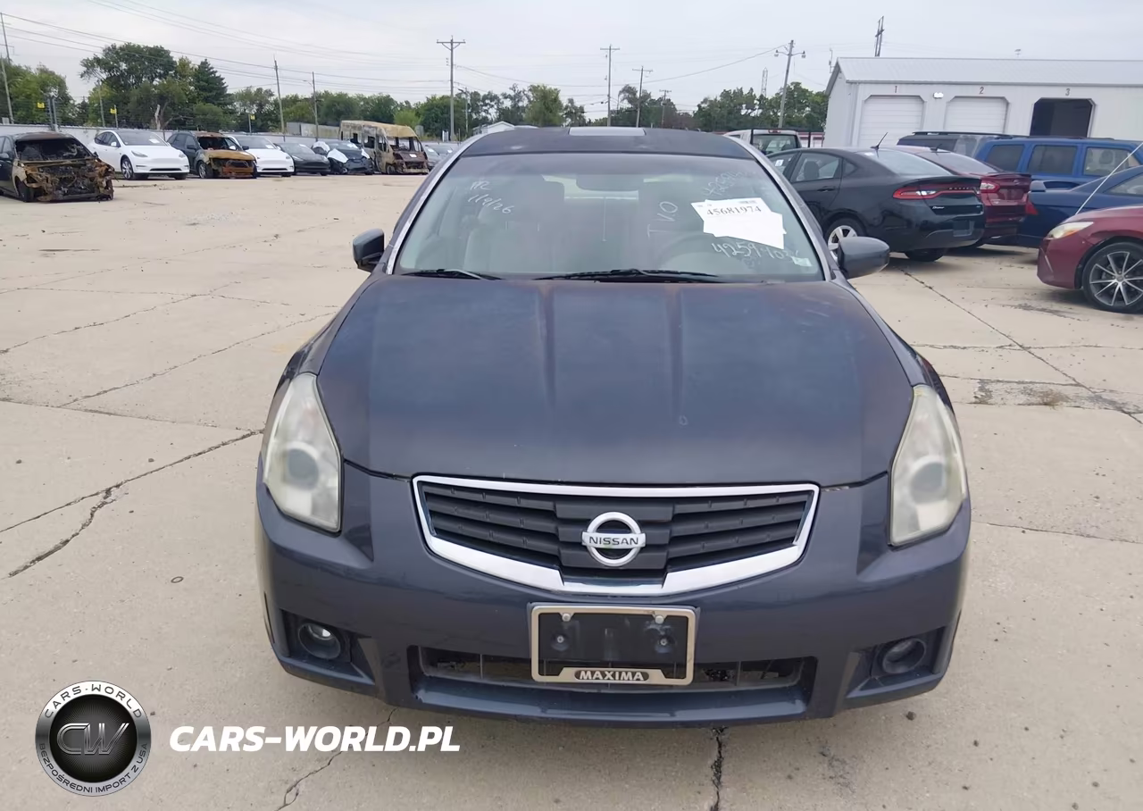 2007 Nissan Maxima 3.5 Se VIN:1N4BA41EX7C851941 - 6