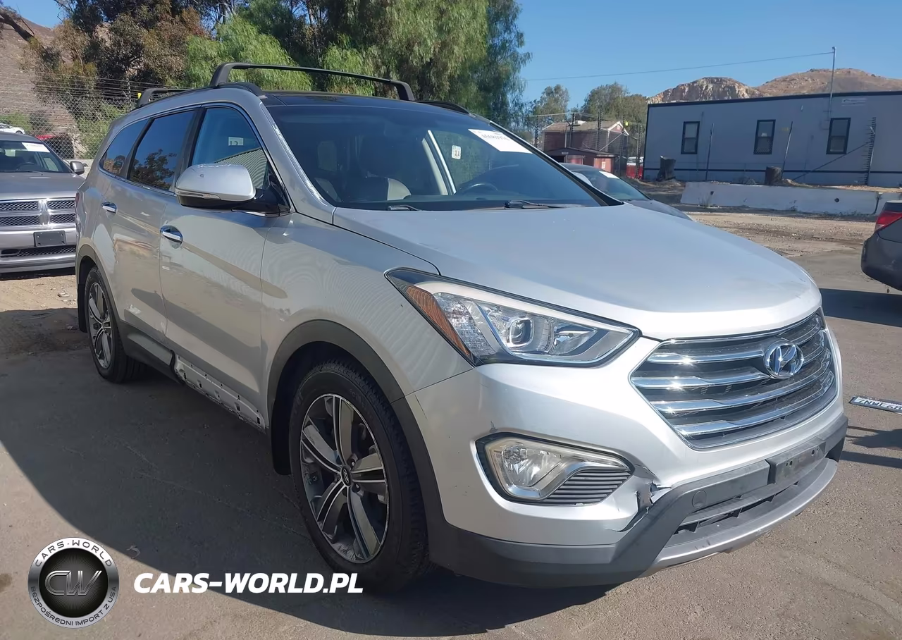 2015 Hyundai Santa Fe Limited VIN:KM8SR4HF4FU124235 - 1