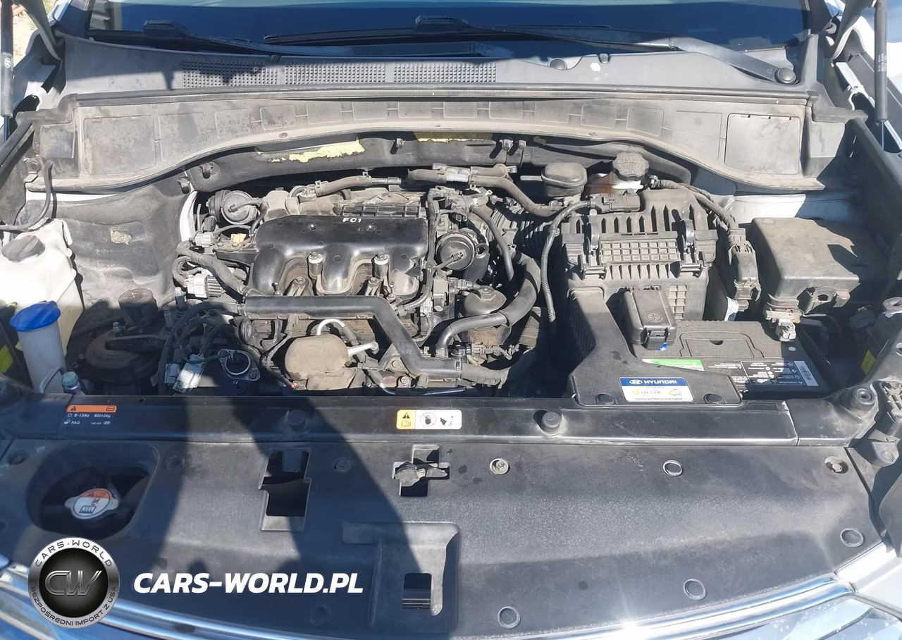 2015 Hyundai Santa Fe Limited VIN:KM8SR4HF4FU124235 - 10