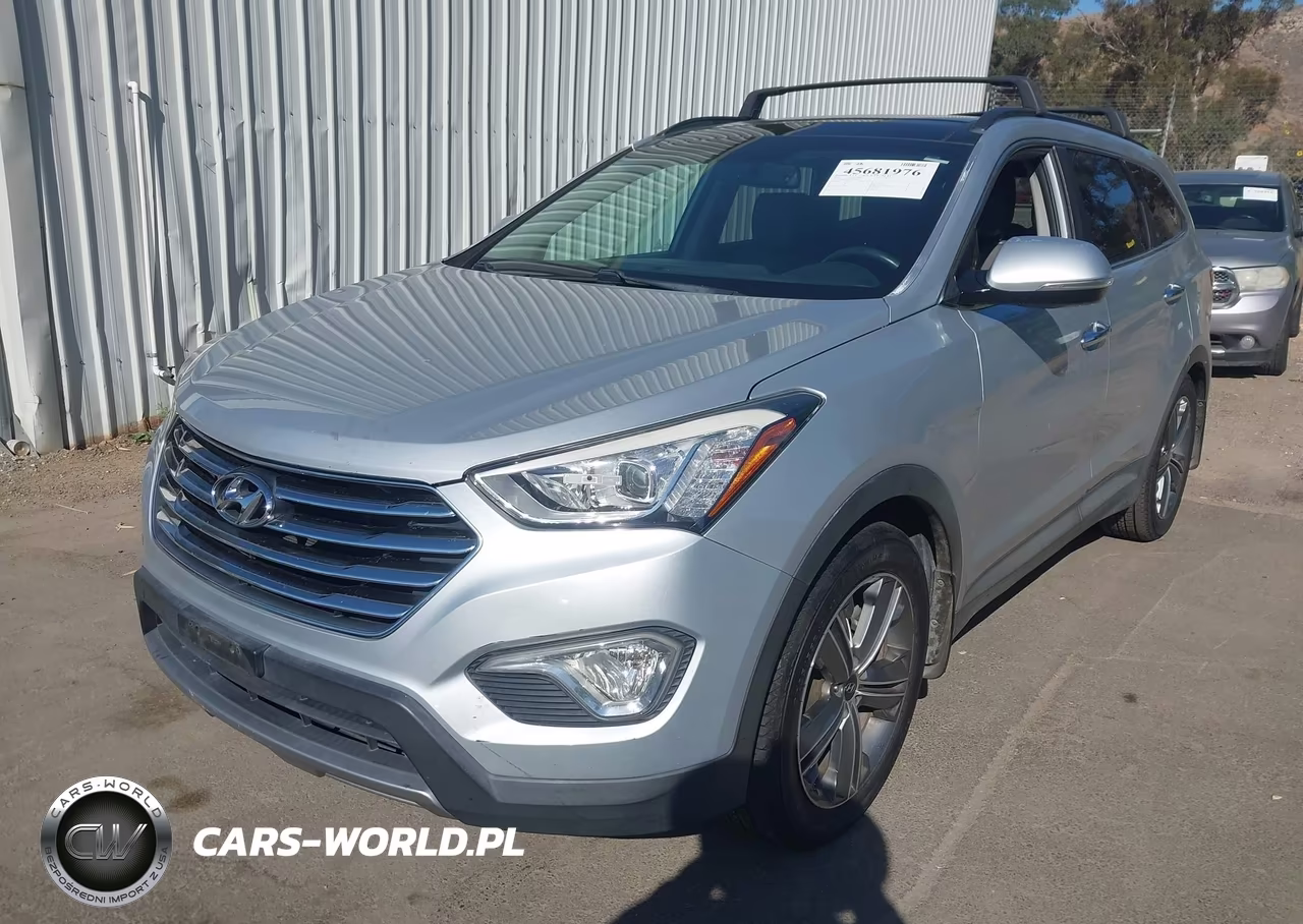 2015 Hyundai Santa Fe Limited VIN:KM8SR4HF4FU124235 - 2
