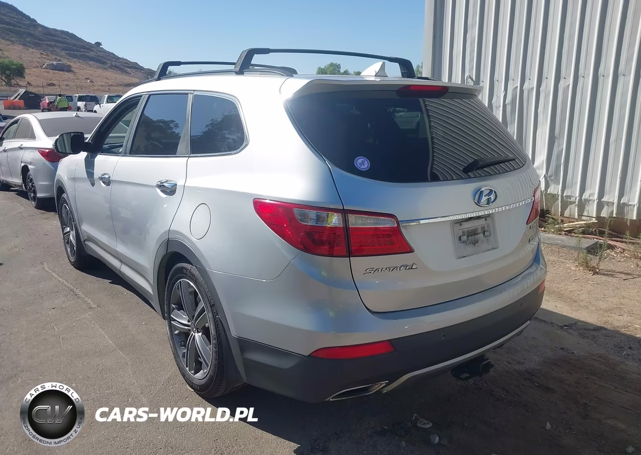 2015 Hyundai Santa Fe Limited VIN:KM8SR4HF4FU124235 - 3