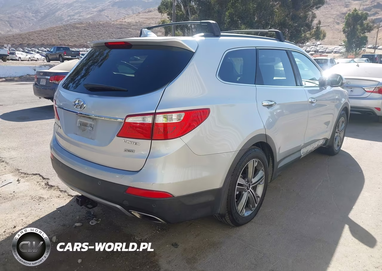 2015 Hyundai Santa Fe Limited VIN:KM8SR4HF4FU124235 - 4