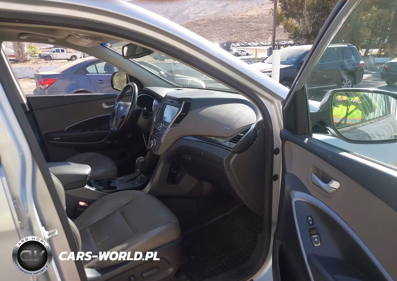 2015 Hyundai Santa Fe Limited VIN:KM8SR4HF4FU124235 - 5