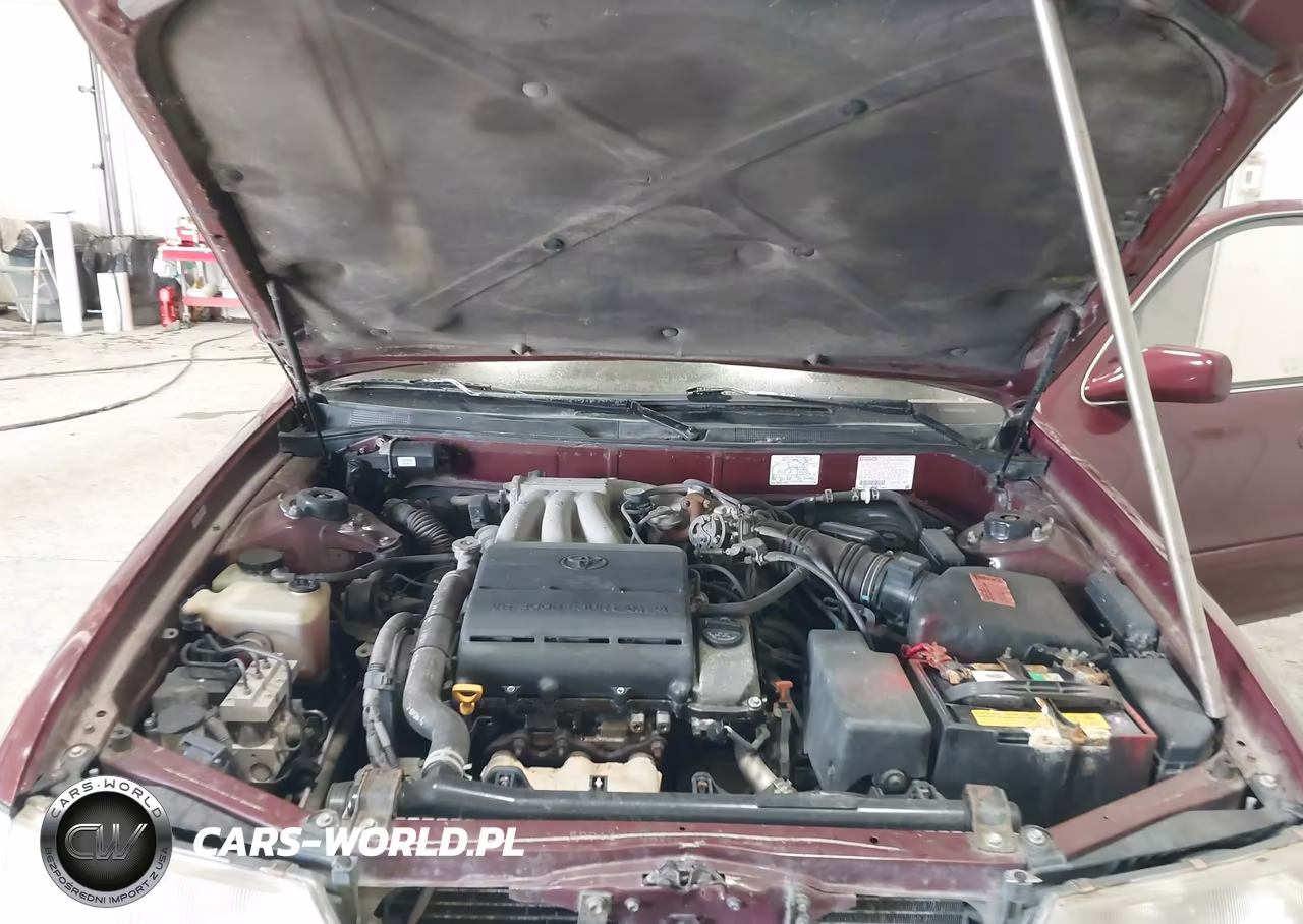 1995 Toyota Avalon Xls VIN:4T1GB11E9SU043882 - 10