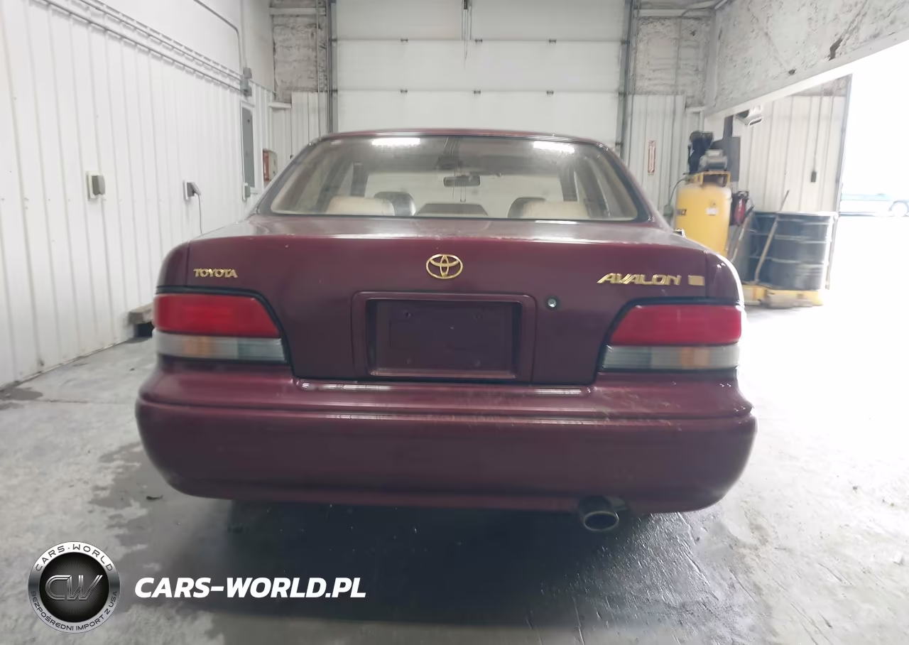 1995 Toyota Avalon Xls VIN:4T1GB11E9SU043882 - 16