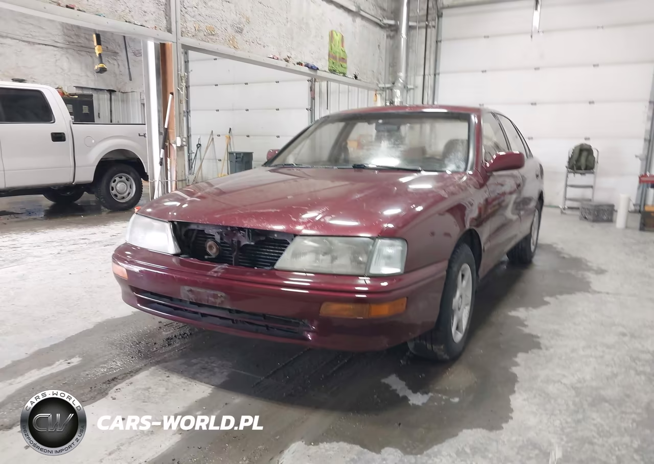 1995 Toyota Avalon Xls VIN:4T1GB11E9SU043882 - 2