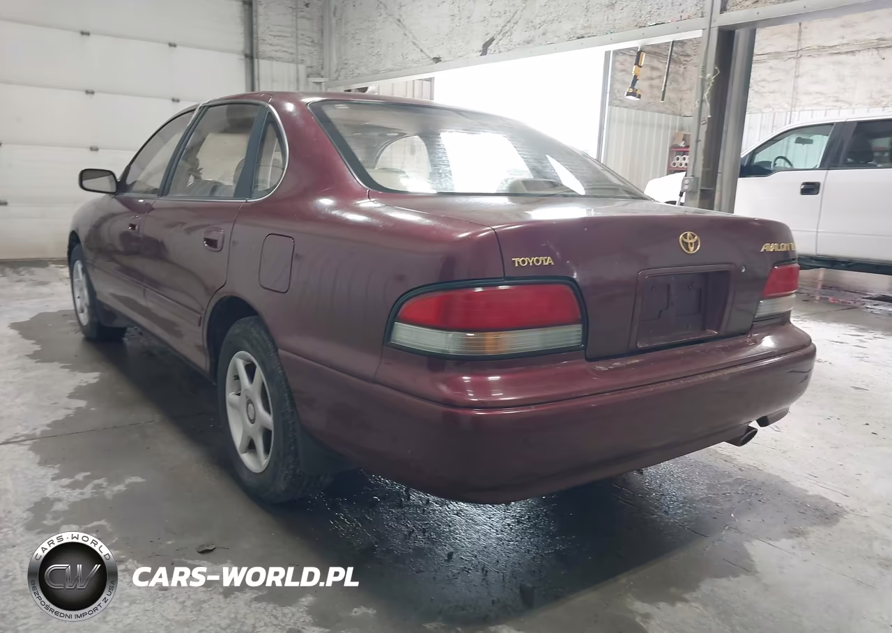 1995 Toyota Avalon Xls VIN:4T1GB11E9SU043882 - 3