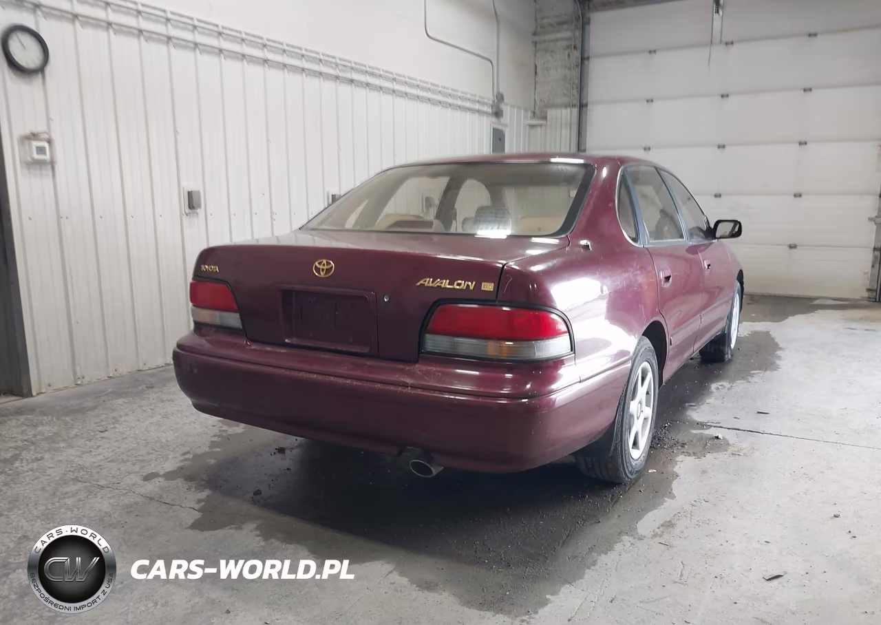 1995 Toyota Avalon Xls VIN:4T1GB11E9SU043882 - 4