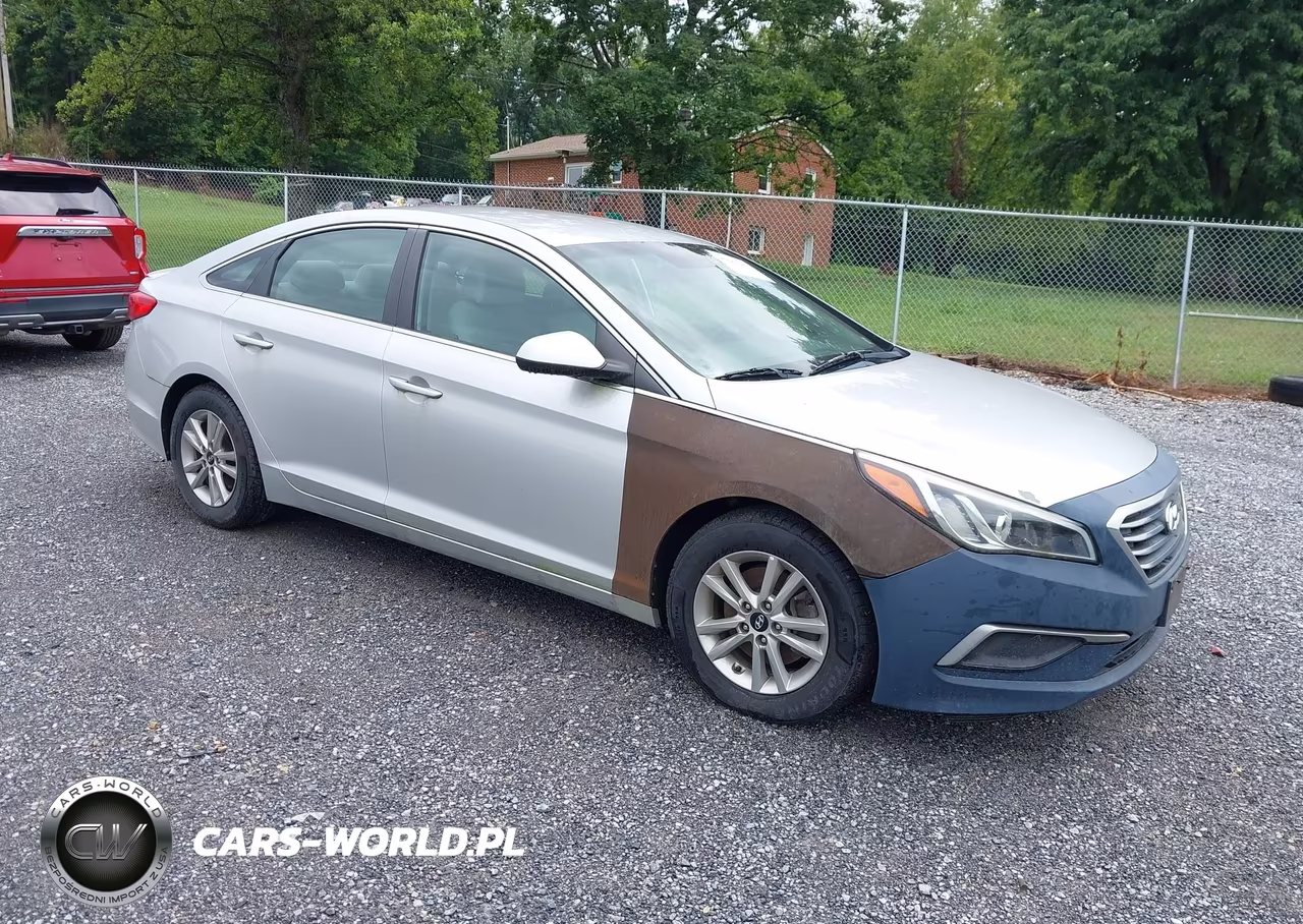 2017 Hyundai Sonata VIN:5NPE24AF8HH510170 - 1