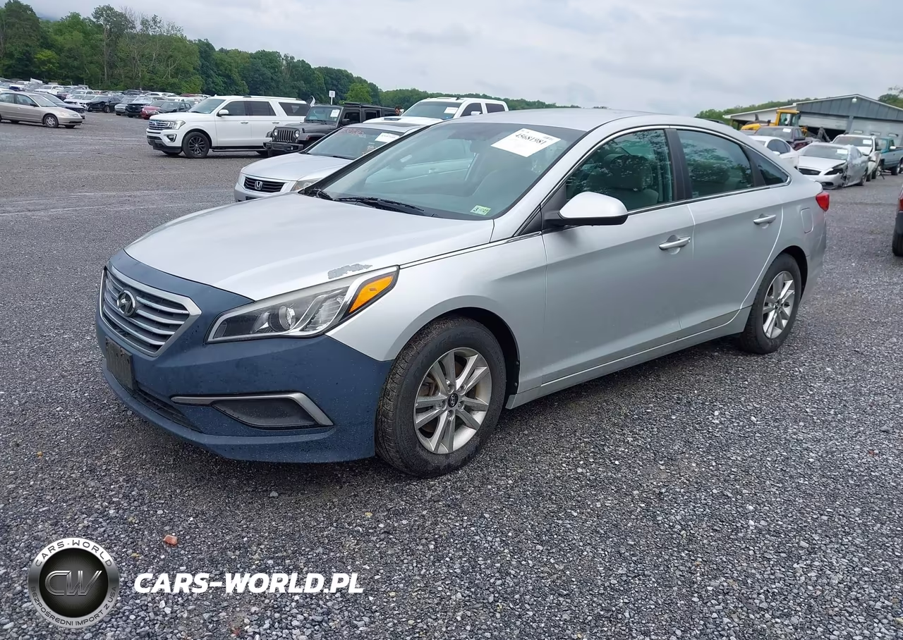 2017 Hyundai Sonata VIN:5NPE24AF8HH510170 - 2