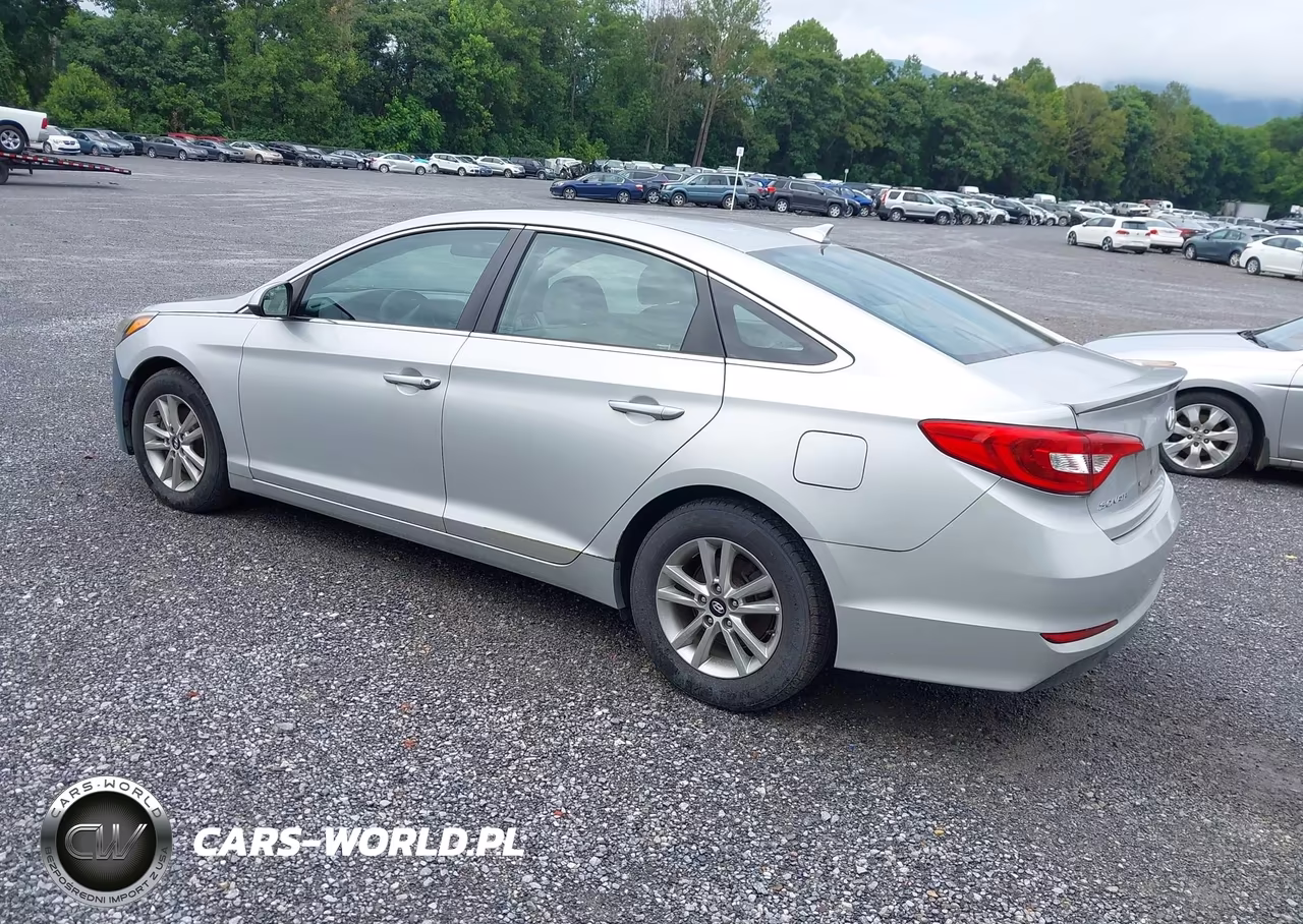 2017 Hyundai Sonata VIN:5NPE24AF8HH510170 - 3