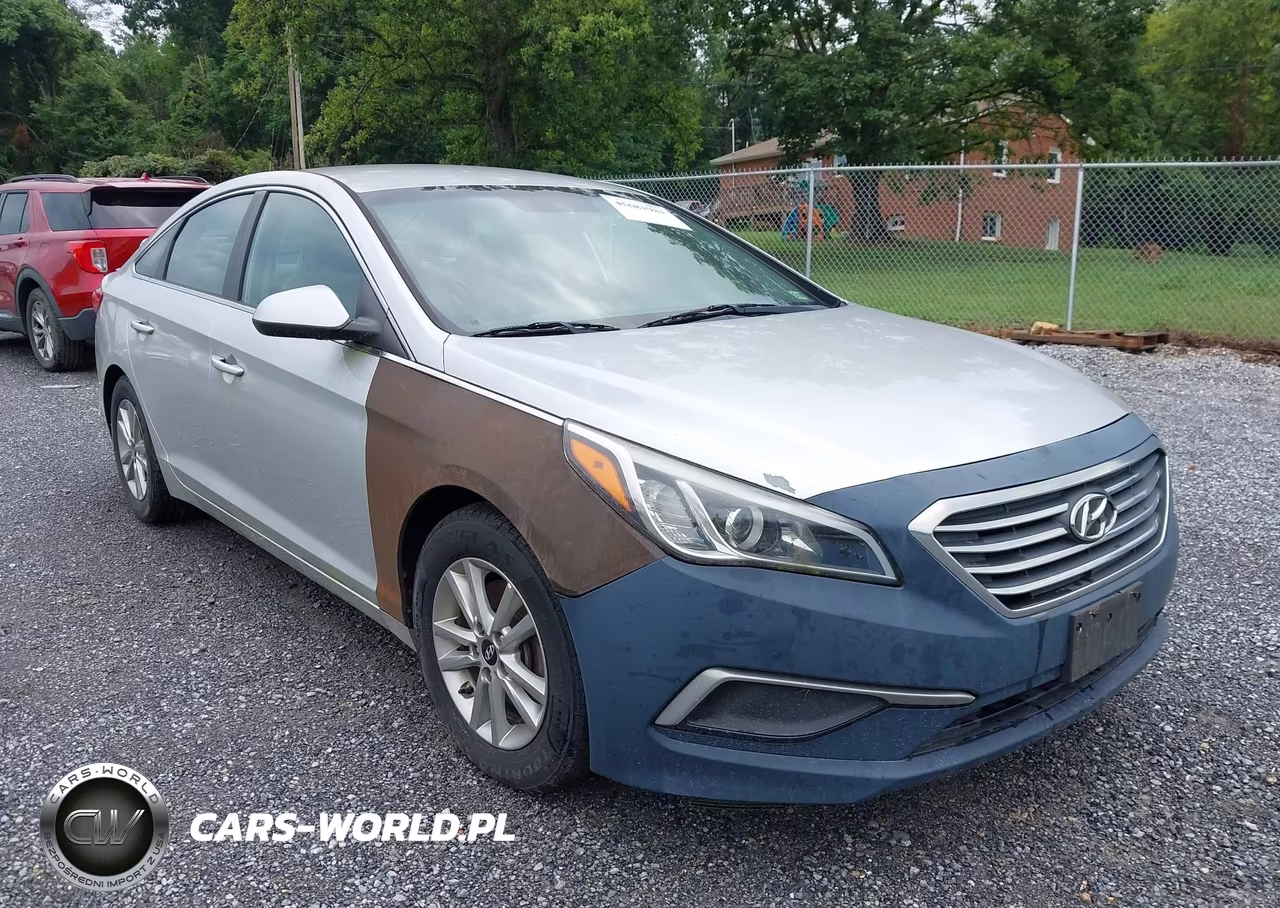 2017 Hyundai Sonata VIN:5NPE24AF8HH510170 - 6
