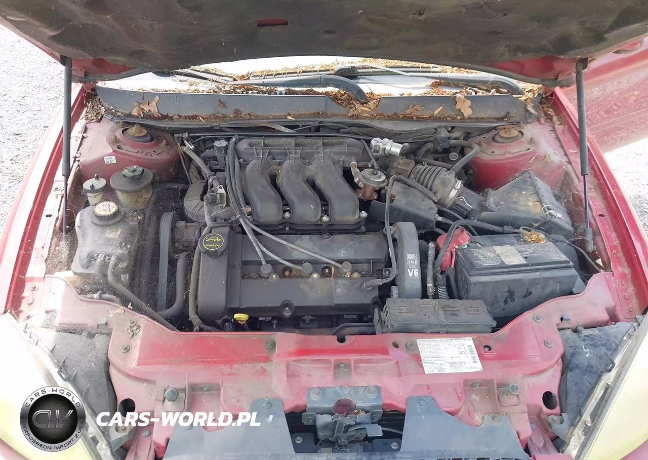 2003 Ford Taurus Ses VIN:1FAFP55S13A113425 - 10