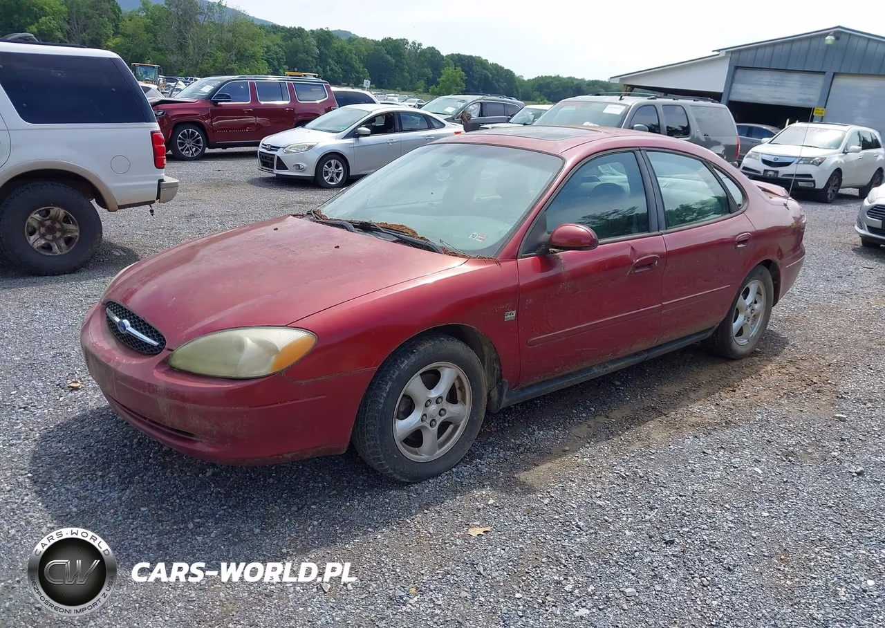 2003 Ford Taurus Ses VIN:1FAFP55S13A113425 - 2