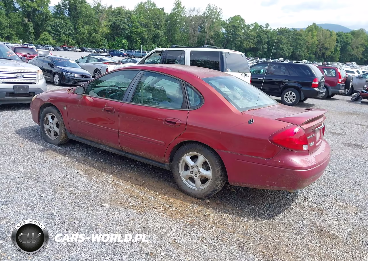 2003 Ford Taurus Ses VIN:1FAFP55S13A113425 - 3