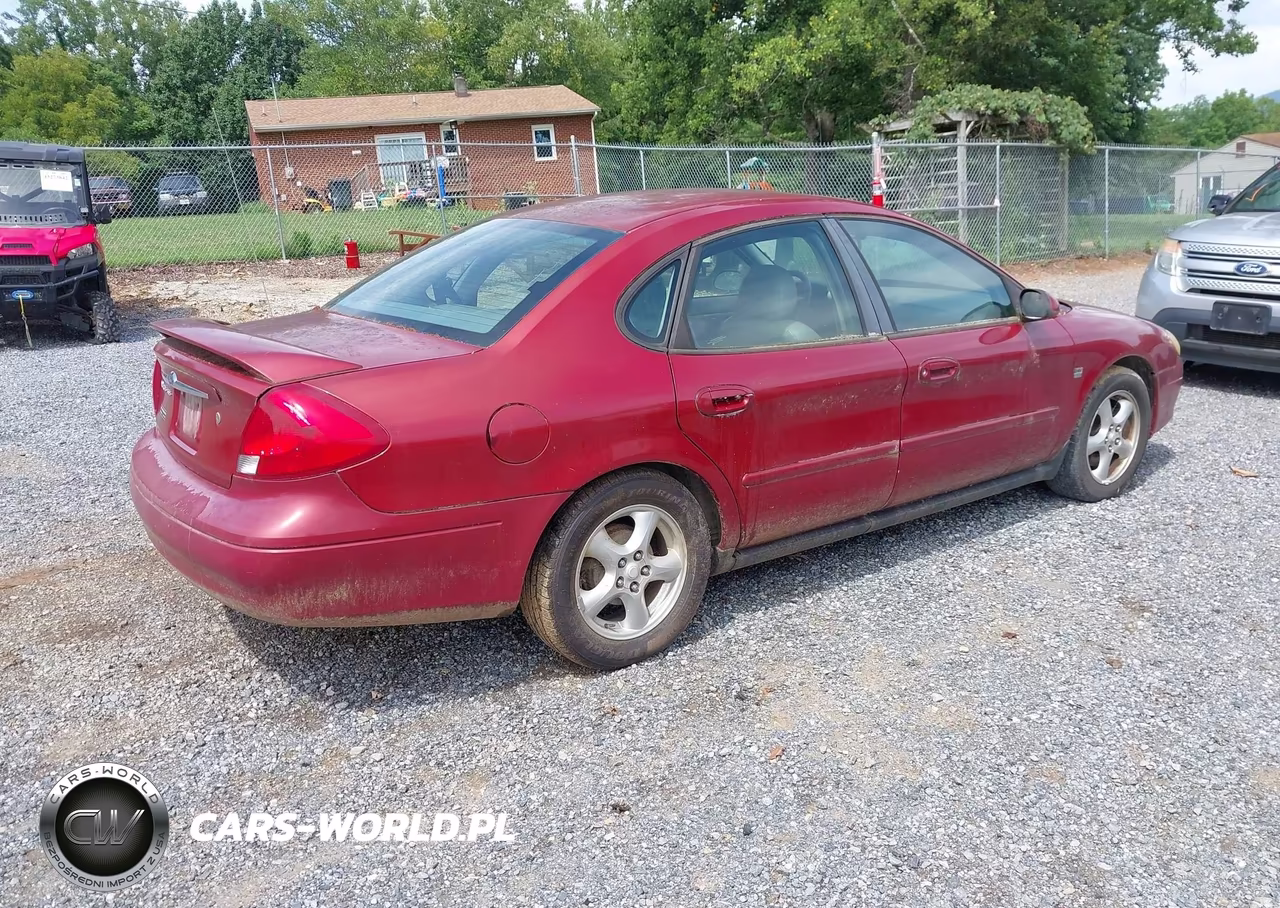 2003 Ford Taurus Ses VIN:1FAFP55S13A113425 - 4