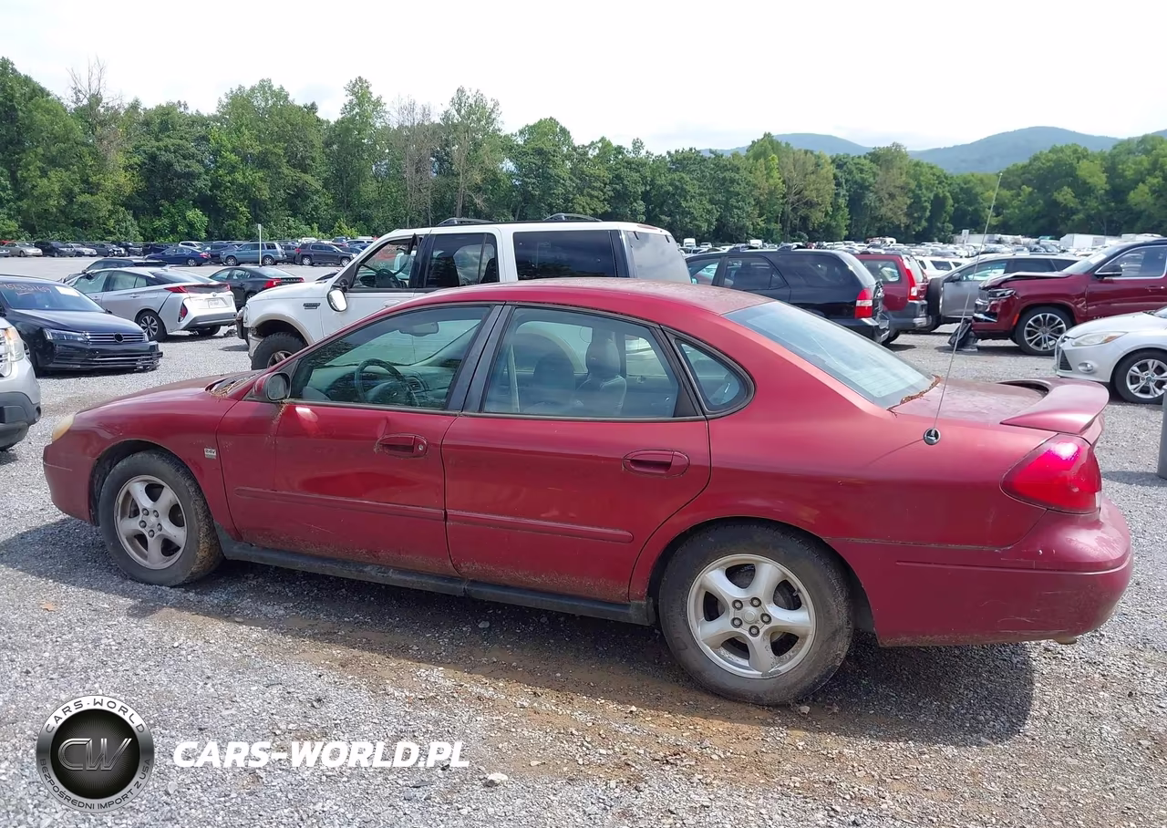2003 Ford Taurus Ses VIN:1FAFP55S13A113425 - 6