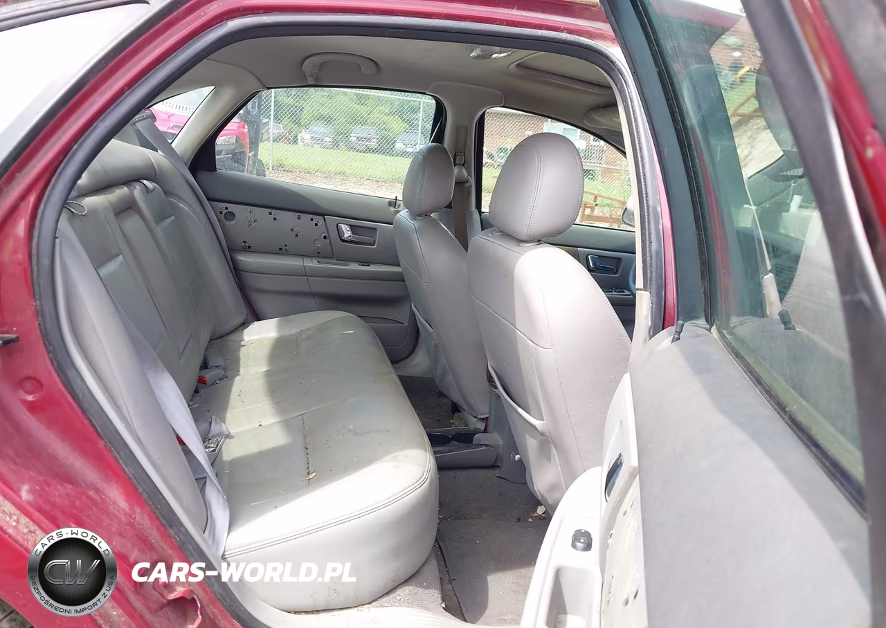 2003 Ford Taurus Ses VIN:1FAFP55S13A113425 - 8