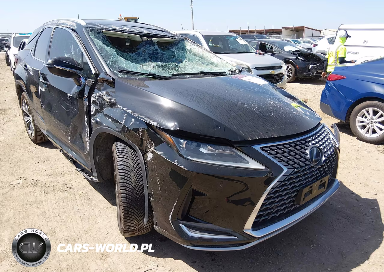 2020 Lexus Rx 350 VIN:2T2HZMAA3LC159785 - 1