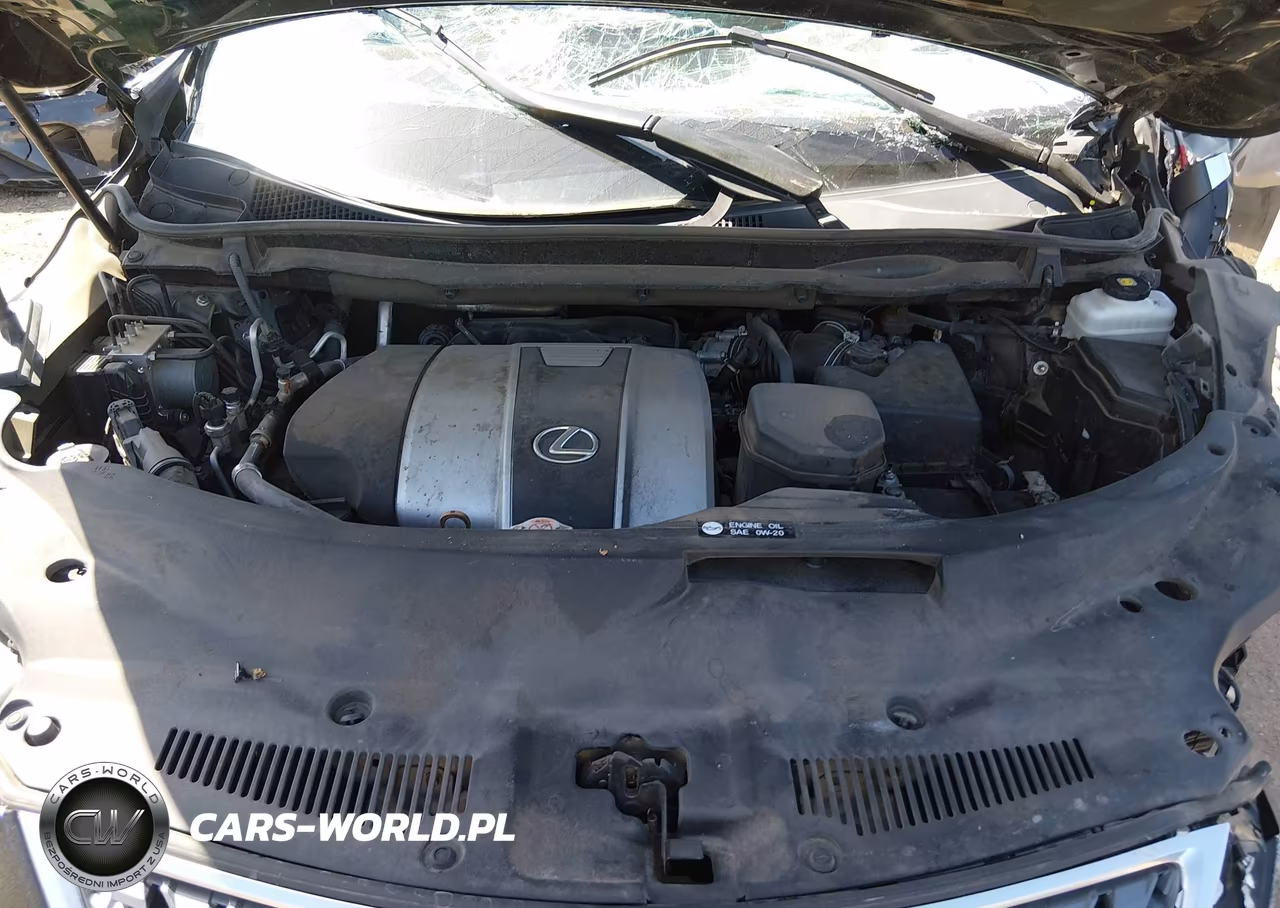 2020 Lexus Rx 350 VIN:2T2HZMAA3LC159785 - 10