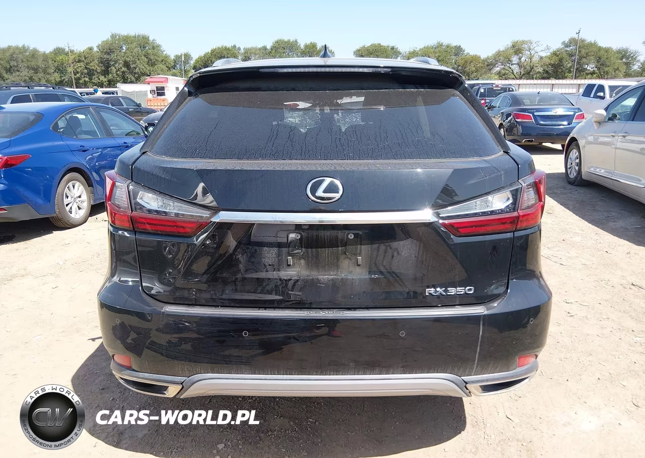 2020 Lexus Rx 350 VIN:2T2HZMAA3LC159785 - 17