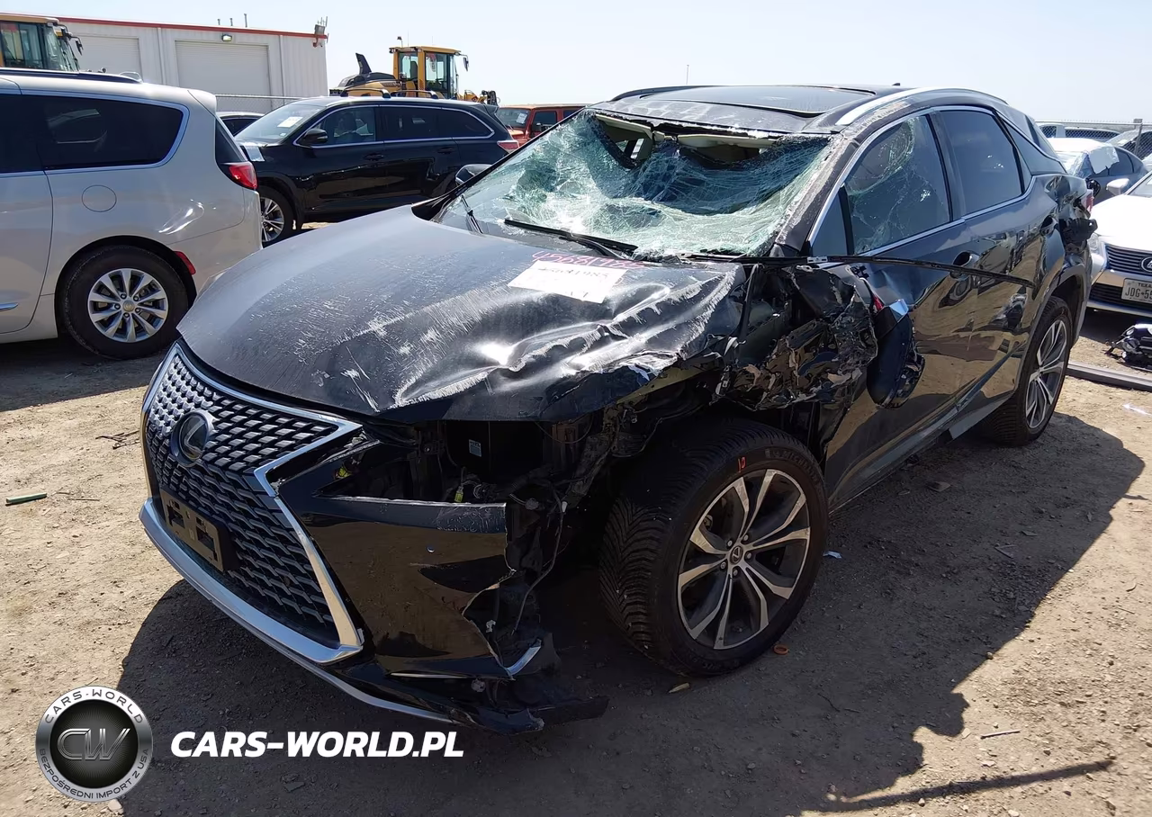 2020 Lexus Rx 350 VIN:2T2HZMAA3LC159785 - 2