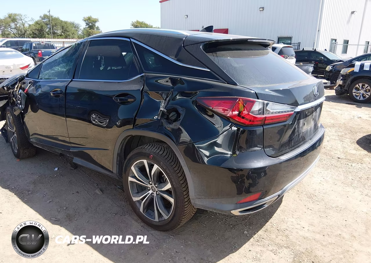 2020 Lexus Rx 350 VIN:2T2HZMAA3LC159785 - 3