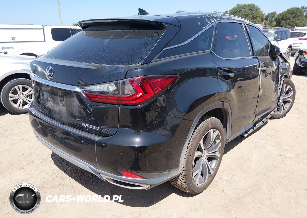 2020 Lexus Rx 350 VIN:2T2HZMAA3LC159785 - 4