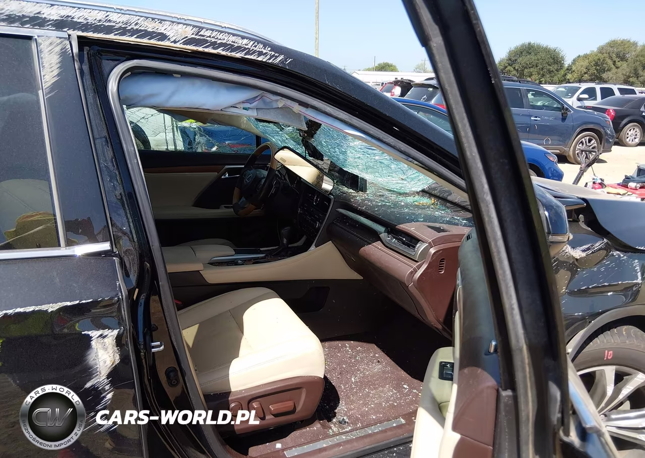 2020 Lexus Rx 350 VIN:2T2HZMAA3LC159785 - 5