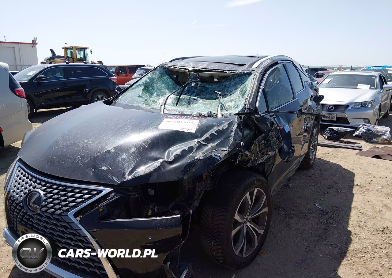 2020 Lexus Rx 350 VIN:2T2HZMAA3LC159785 - 6