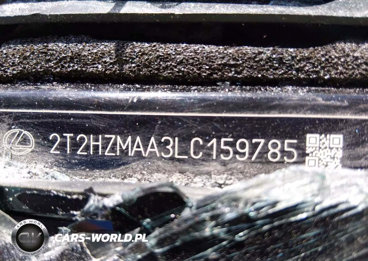 2020 Lexus Rx 350 VIN:2T2HZMAA3LC159785 - 9