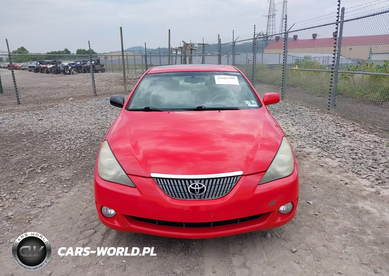 2005 Toyota Camry Solara Sle V6 VIN:4T1CA30P75U056408 - 12