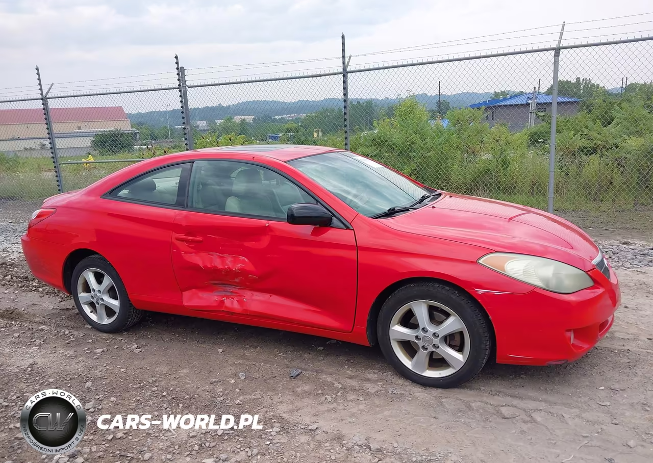 2005 Toyota Camry Solara Sle V6 VIN:4T1CA30P75U056408 - 13