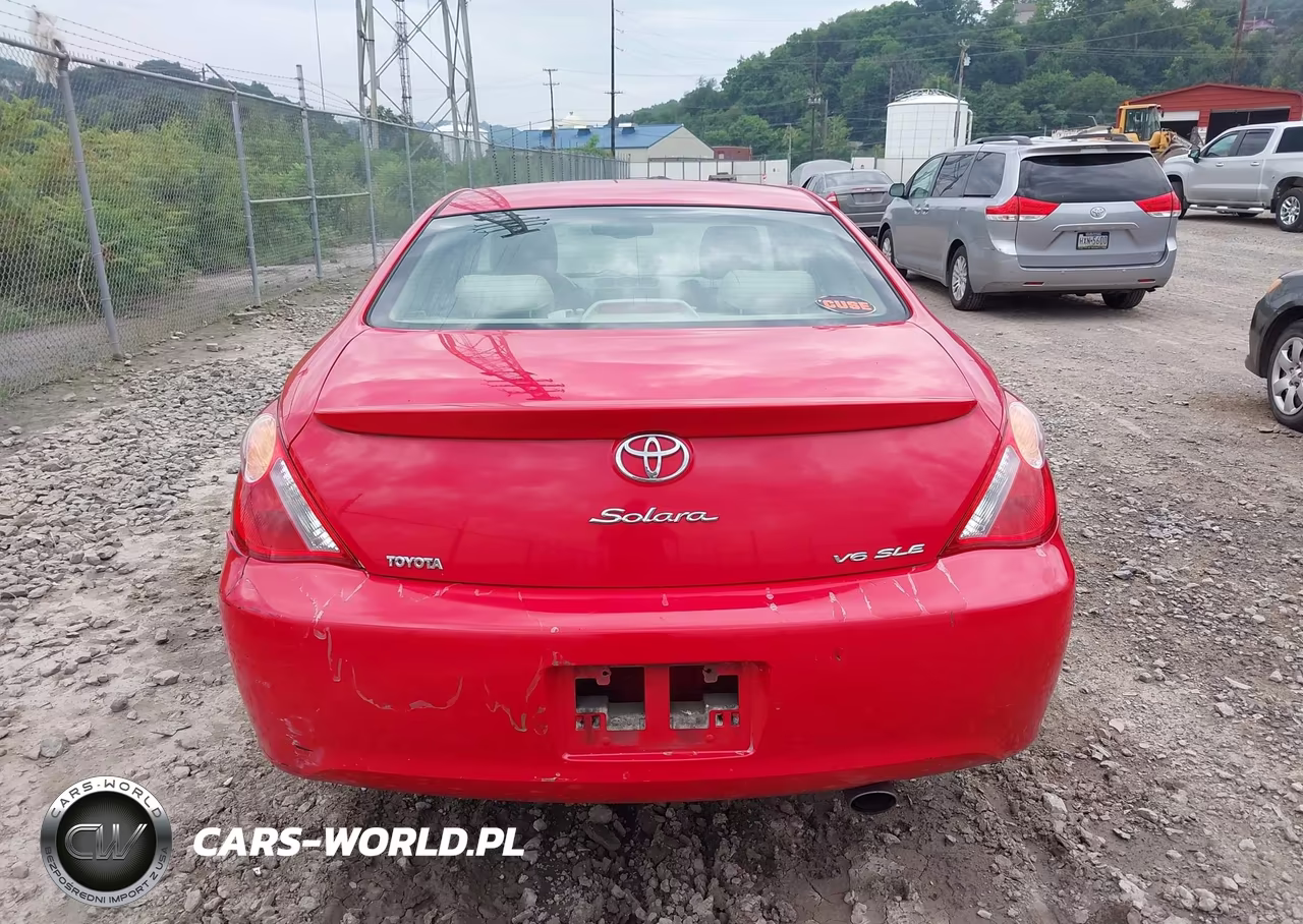 2005 Toyota Camry Solara Sle V6 VIN:4T1CA30P75U056408 - 16