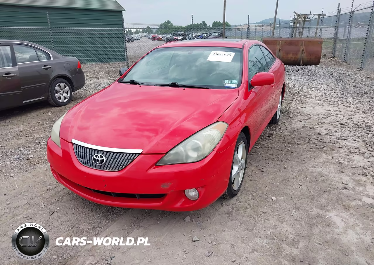 2005 Toyota Camry Solara Sle V6 VIN:4T1CA30P75U056408 - 2