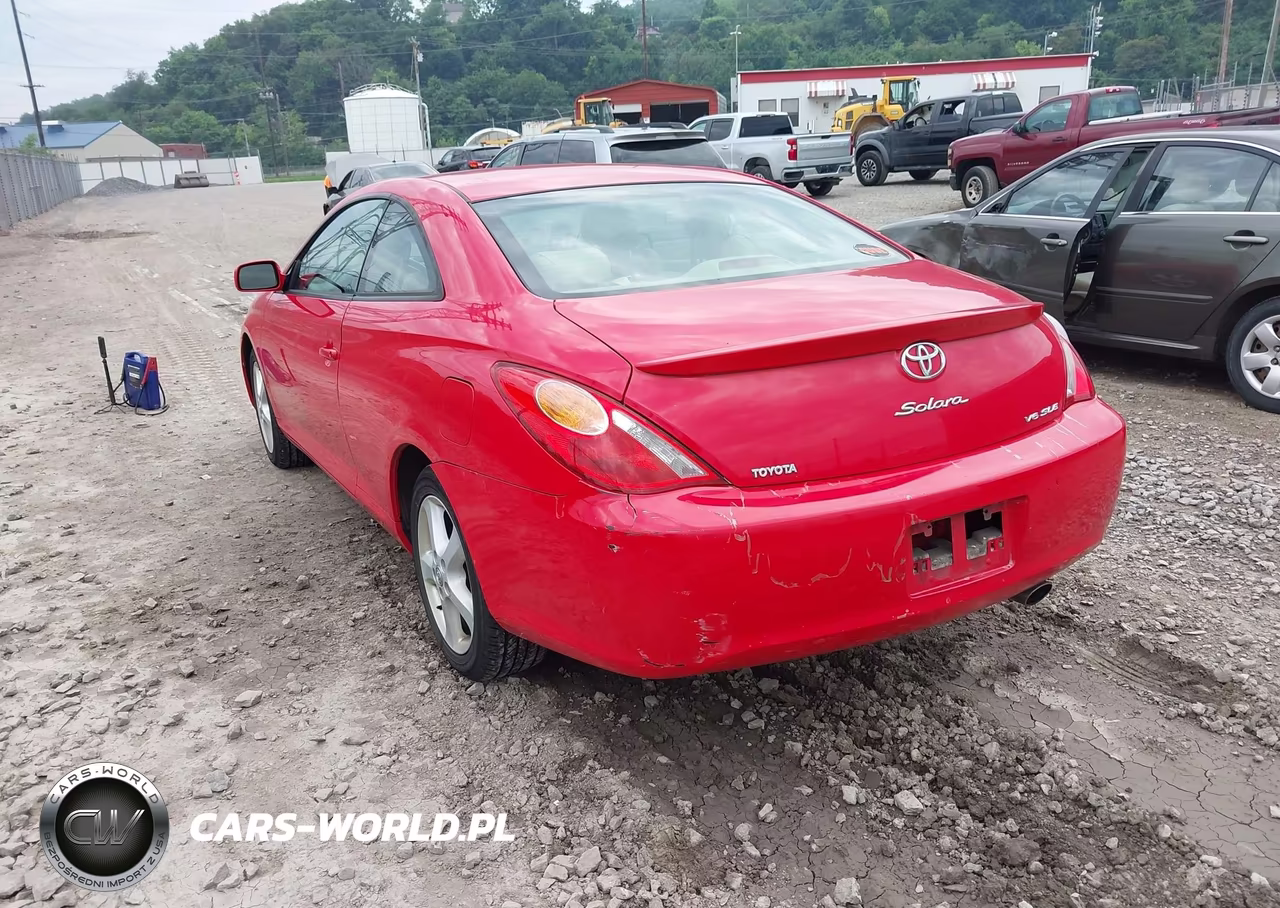 2005 Toyota Camry Solara Sle V6 VIN:4T1CA30P75U056408 - 3