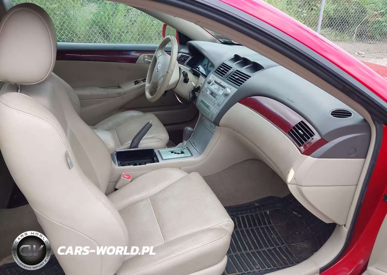 2005 Toyota Camry Solara Sle V6 VIN:4T1CA30P75U056408 - 5