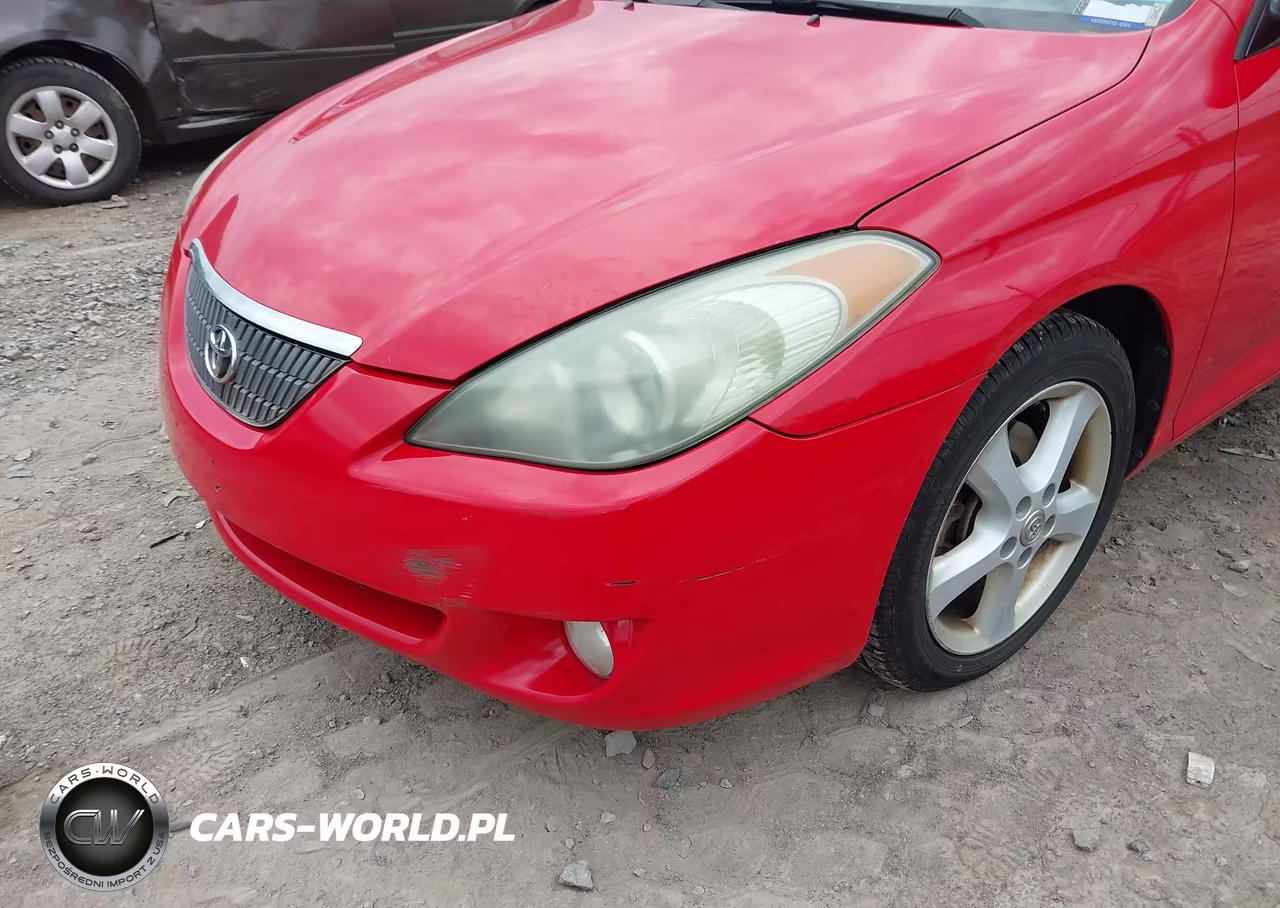 2005 Toyota Camry Solara Sle V6 VIN:4T1CA30P75U056408 - 6