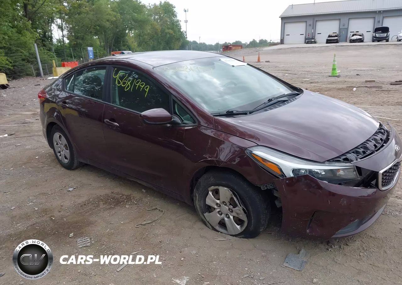 2018 Kia Forte Lx