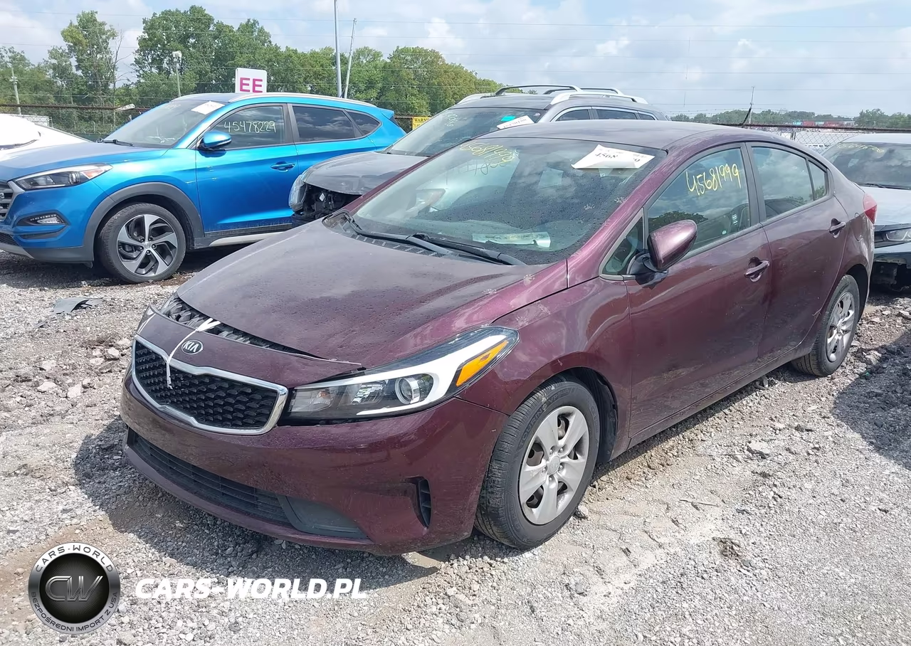 2018 Kia Forte Lx VIN:3KPFK4A76JE201823 - 2