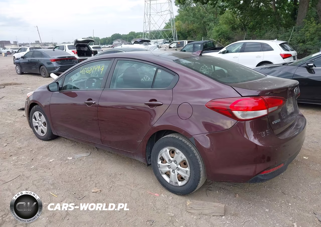 2018 Kia Forte Lx VIN:3KPFK4A76JE201823 - 3