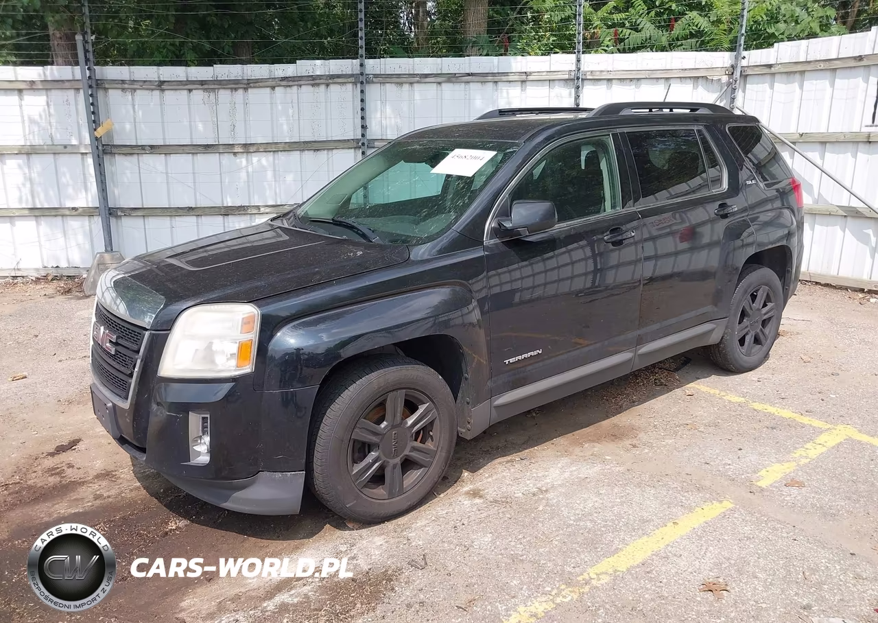 2014 GMC Terrain Sle-2 VIN:2GKFLWEK4E6327809 - 2