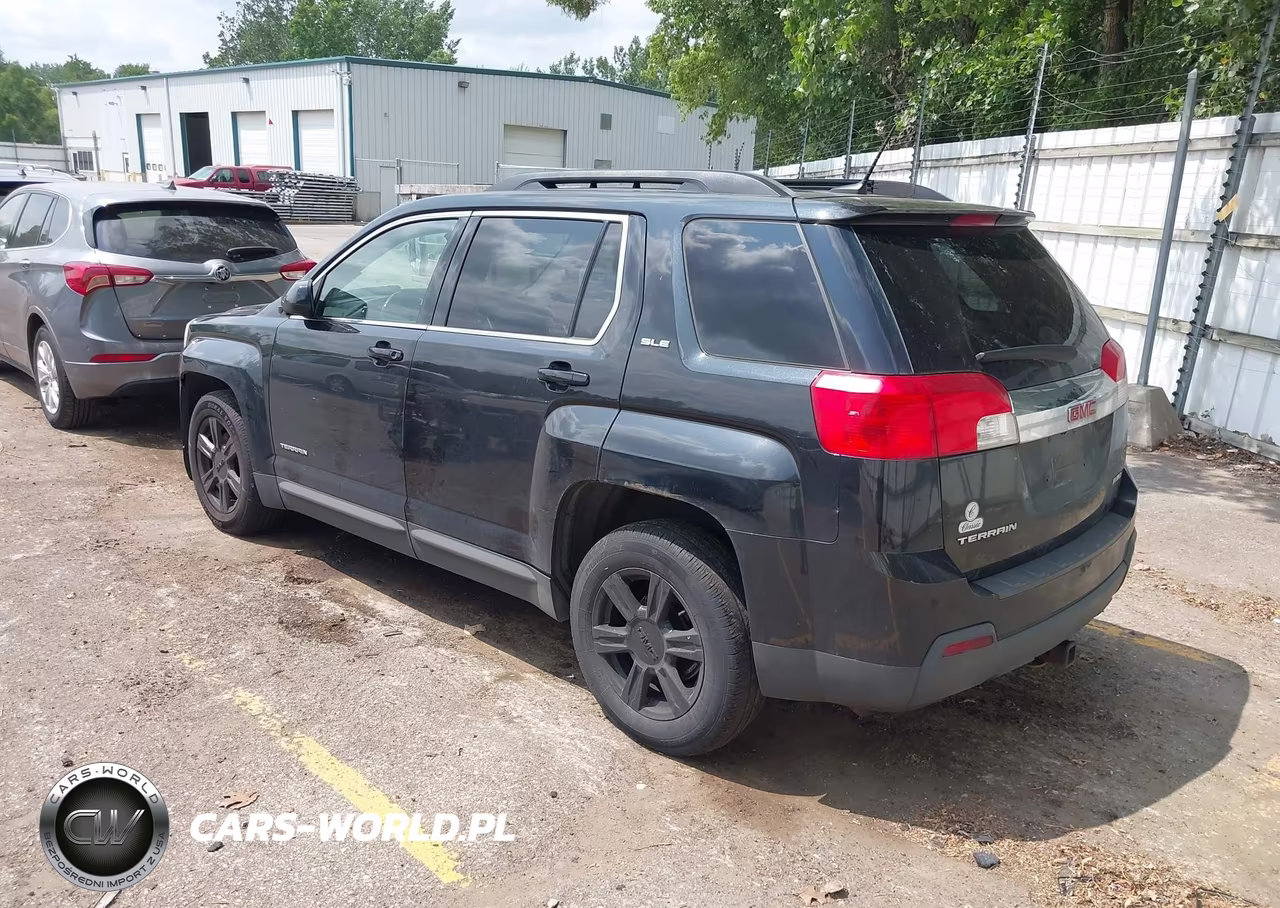 2014 GMC Terrain Sle-2 VIN:2GKFLWEK4E6327809 - 3