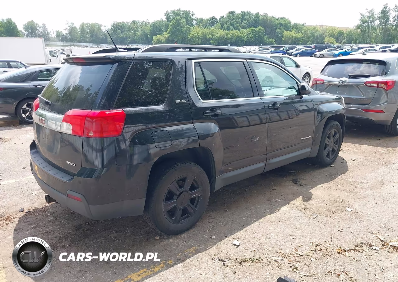2014 GMC Terrain Sle-2 VIN:2GKFLWEK4E6327809 - 4