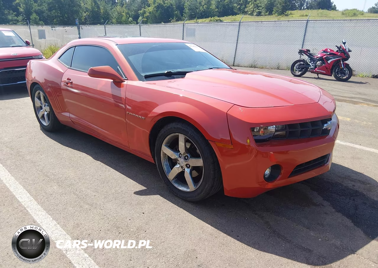 2010 Chevrolet Camaro 2Lt