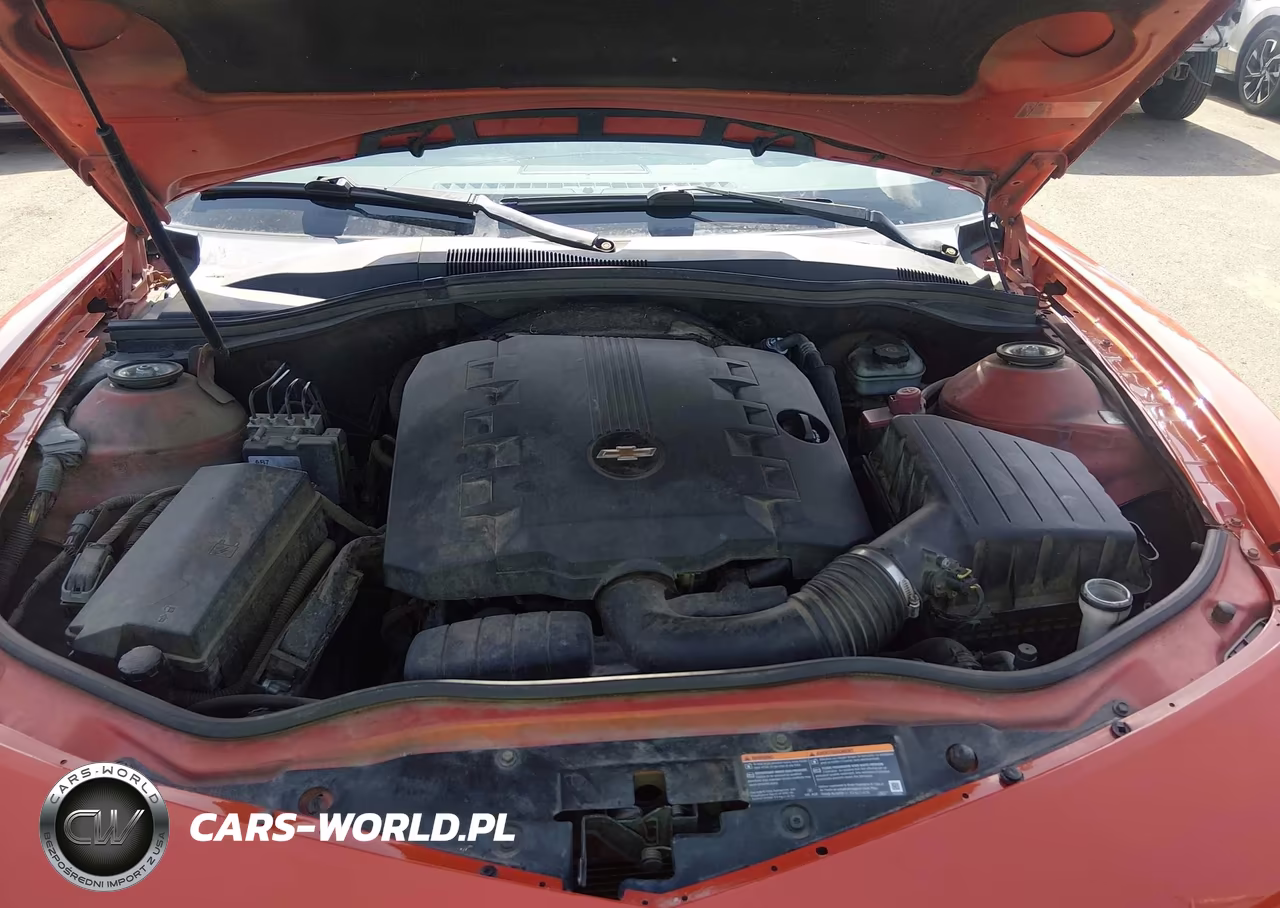 2010 Chevrolet Camaro 2Lt VIN:2G1FC1EV0A9148273 - 10