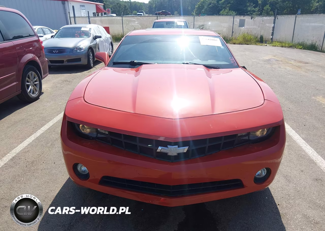 2010 Chevrolet Camaro 2Lt VIN:2G1FC1EV0A9148273 - 12