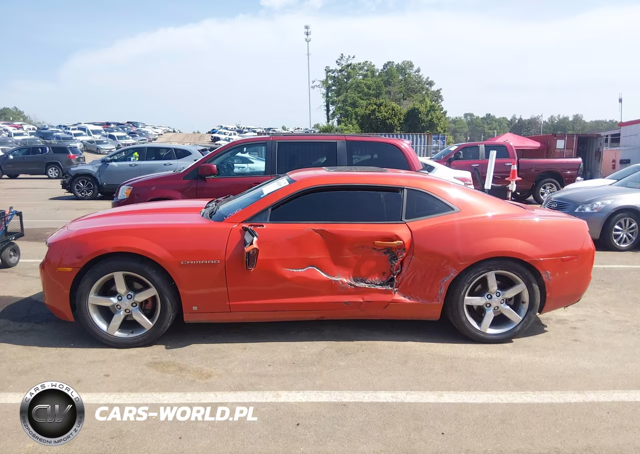 2010 Chevrolet Camaro 2Lt VIN:2G1FC1EV0A9148273 - 14
