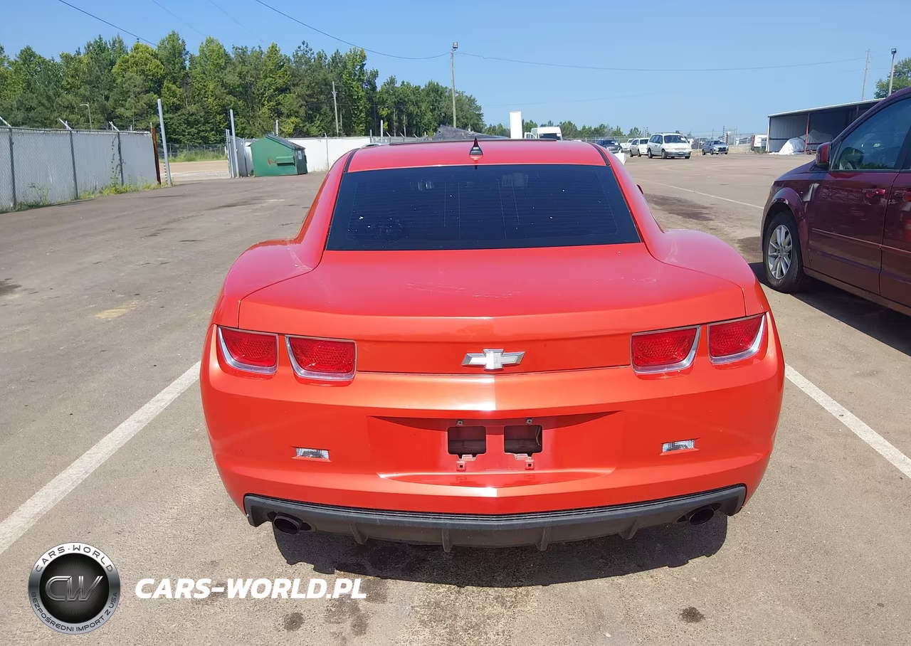 2010 Chevrolet Camaro 2Lt VIN:2G1FC1EV0A9148273 - 16
